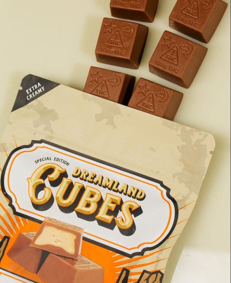 Dreamland Cubes Peanut Butter